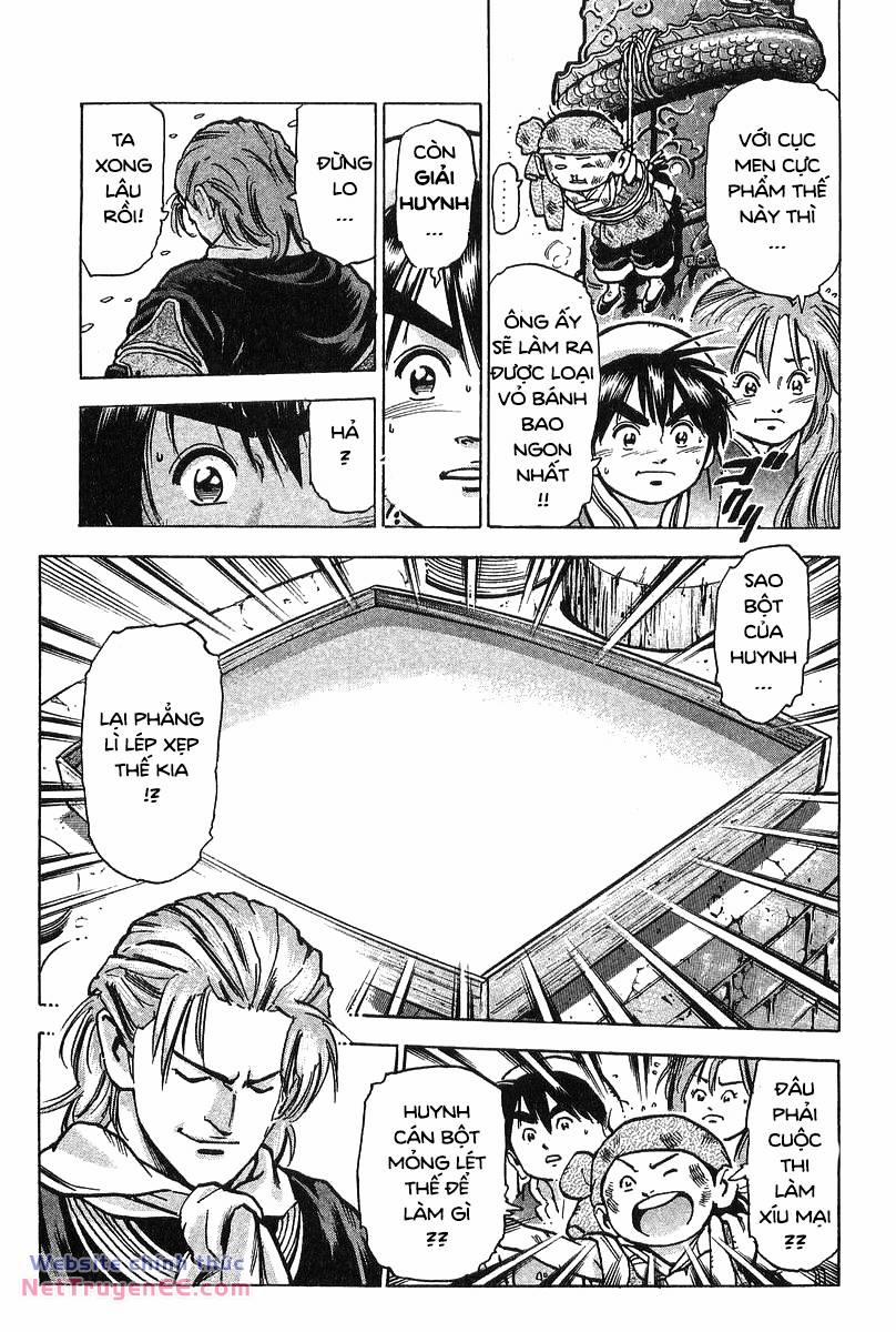 Trung Hoa Tiểu Đầu Bếp - Chuuka Ichiban 69 trang 10