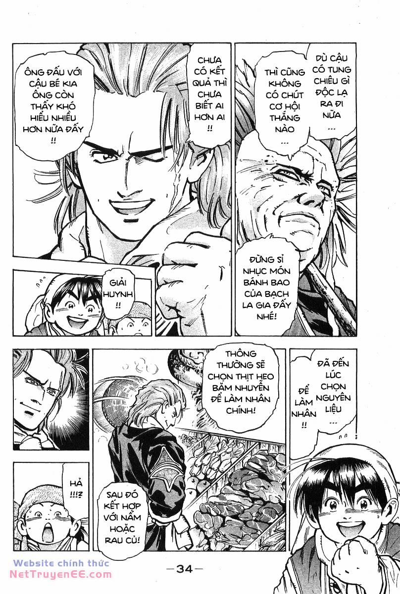 Trung Hoa Tiểu Đầu Bếp - Chuuka Ichiban 69 trang 11