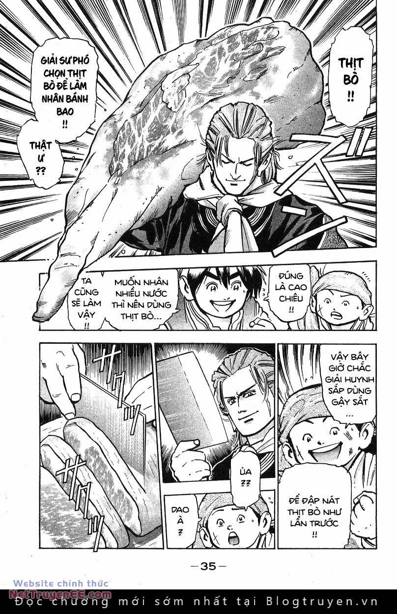 Trung Hoa Tiểu Đầu Bếp - Chuuka Ichiban 69 trang 12