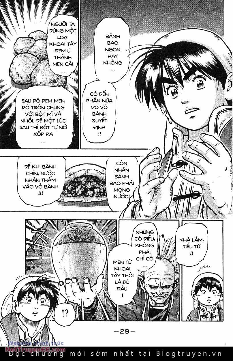 Trung Hoa Tiểu Đầu Bếp - Chuuka Ichiban 69 trang 6