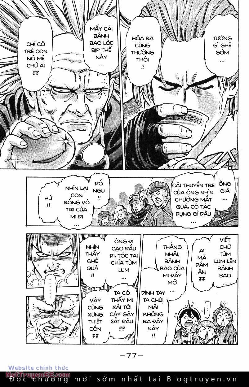 Trung Hoa Tiểu Đầu Bếp - Chuuka Ichiban 71 trang 12