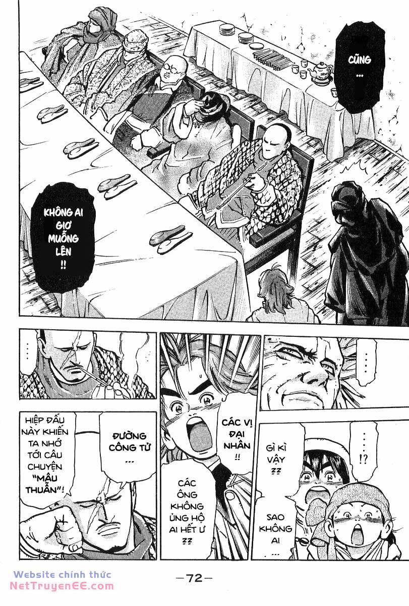 Trung Hoa Tiểu Đầu Bếp - Chuuka Ichiban 71 trang 7