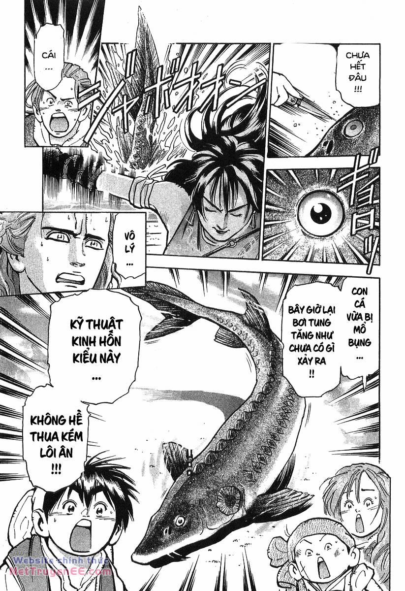 Trung Hoa Tiểu Đầu Bếp - Chuuka Ichiban 72 trang 17