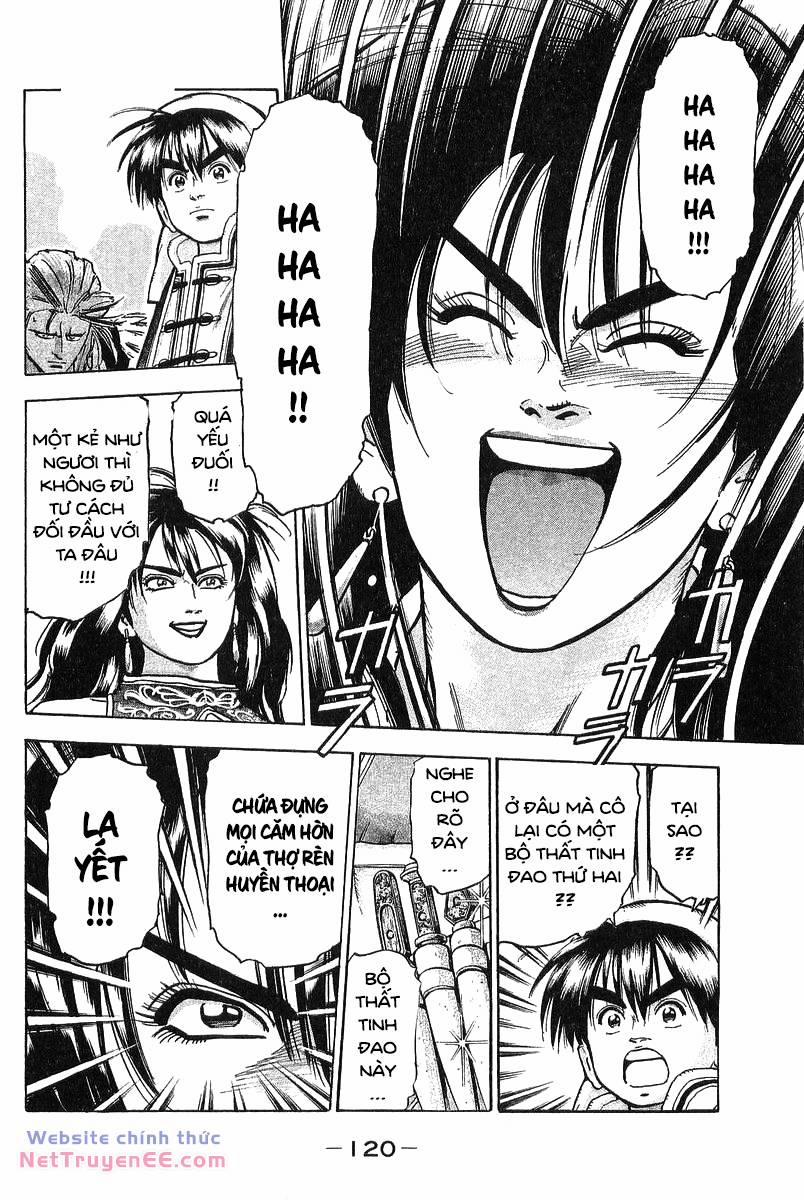 Trung Hoa Tiểu Đầu Bếp - Chuuka Ichiban 73 trang 5