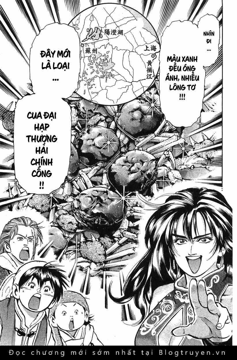 Trung Hoa Tiểu Đầu Bếp - Chuuka Ichiban 74 trang 10