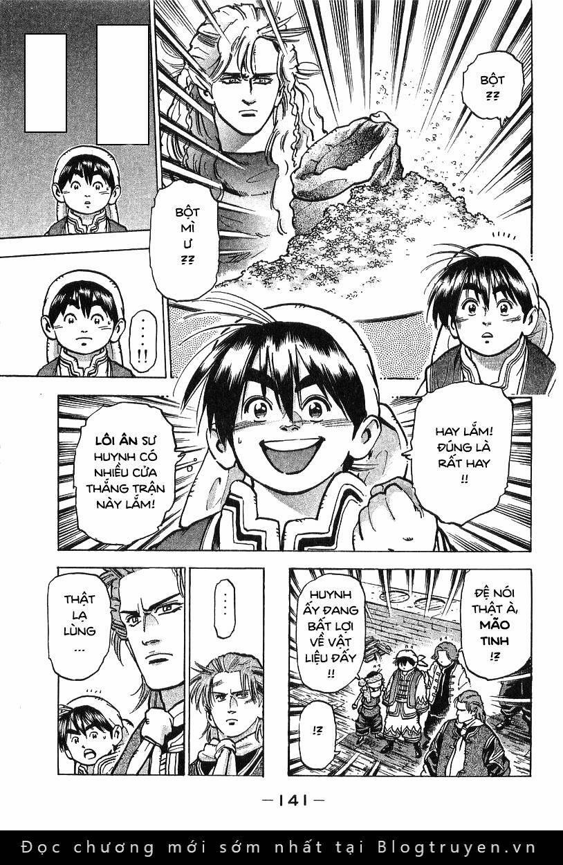 Trung Hoa Tiểu Đầu Bếp - Chuuka Ichiban 74 trang 16