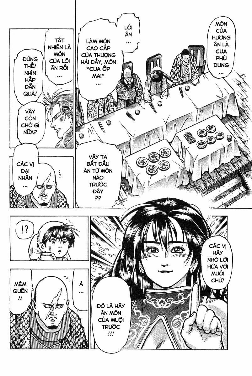 Trung Hoa Tiểu Đầu Bếp - Chuuka Ichiban 75 trang 11