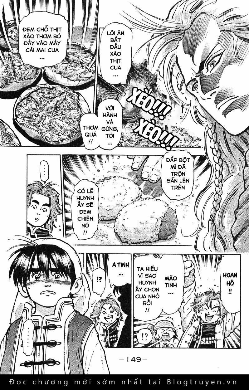 Trung Hoa Tiểu Đầu Bếp - Chuuka Ichiban 75 trang 4