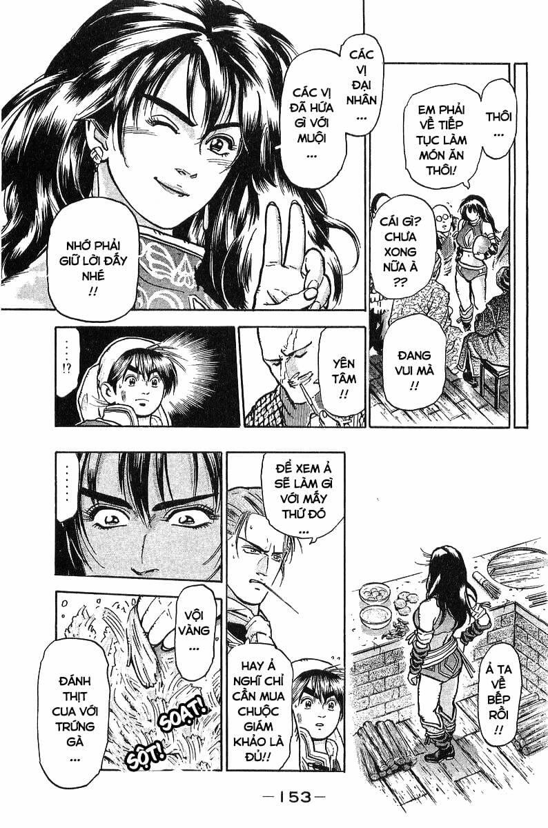 Trung Hoa Tiểu Đầu Bếp - Chuuka Ichiban 75 trang 8