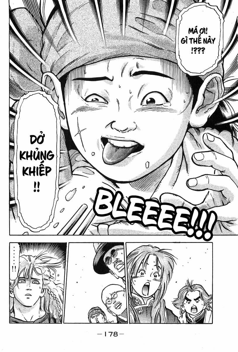 Trung Hoa Tiểu Đầu Bếp - Chuuka Ichiban 76 trang 12