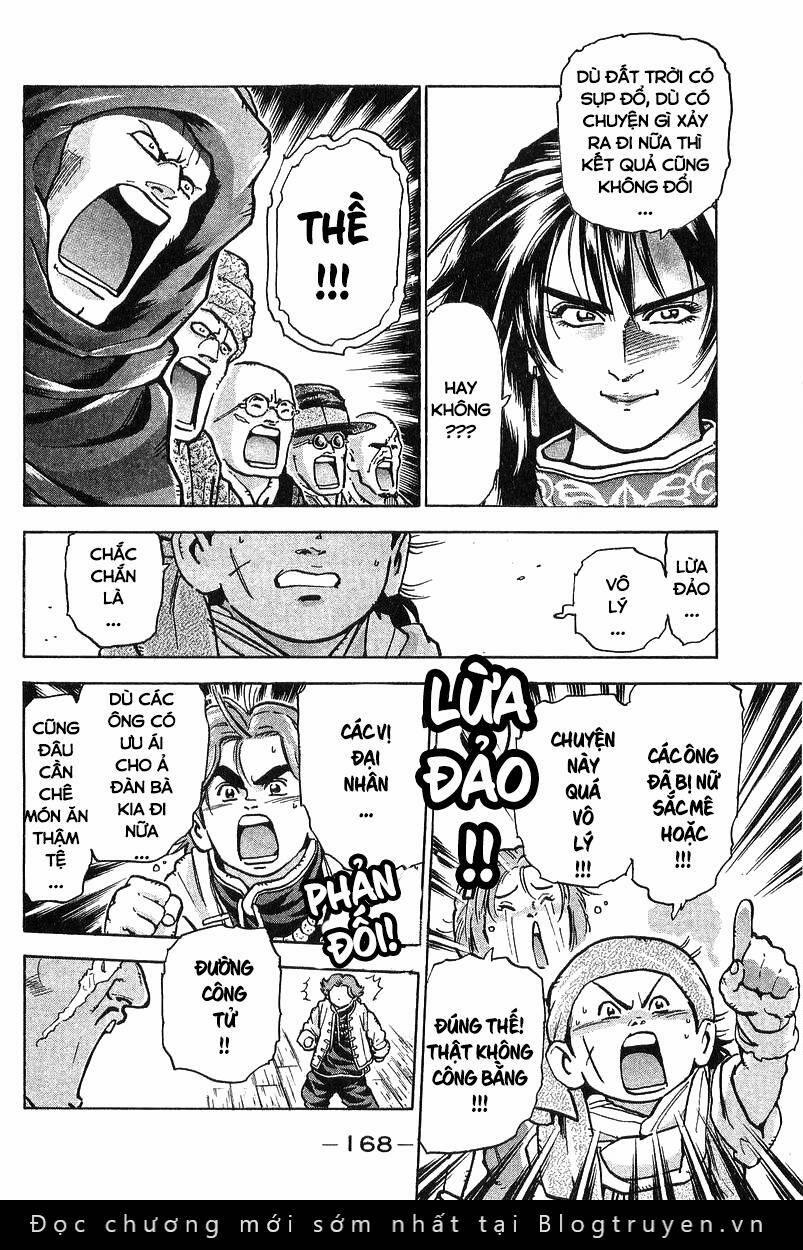 Trung Hoa Tiểu Đầu Bếp - Chuuka Ichiban 76 trang 3