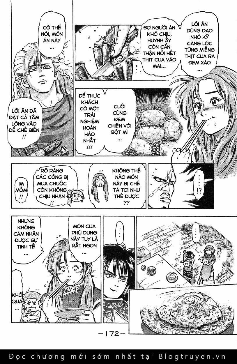 Trung Hoa Tiểu Đầu Bếp - Chuuka Ichiban 76 trang 6