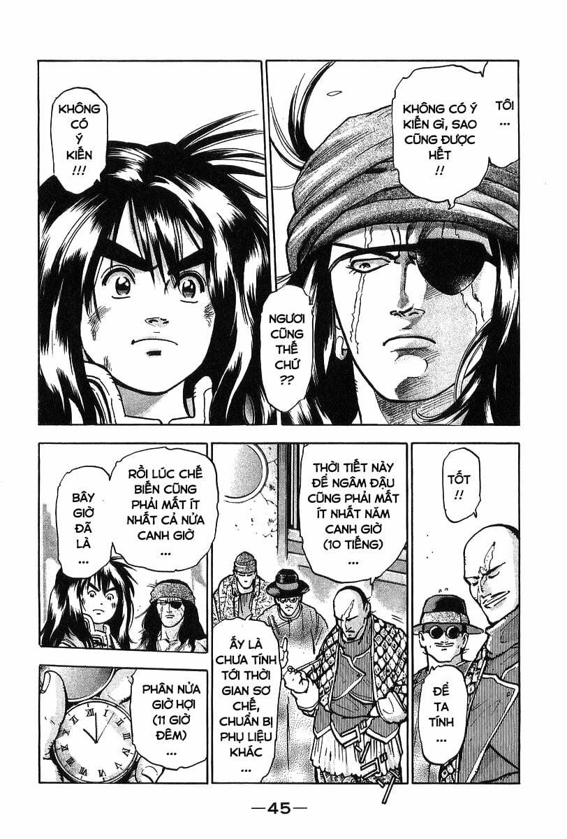 Trung Hoa Tiểu Đầu Bếp - Chuuka Ichiban 79 trang 3