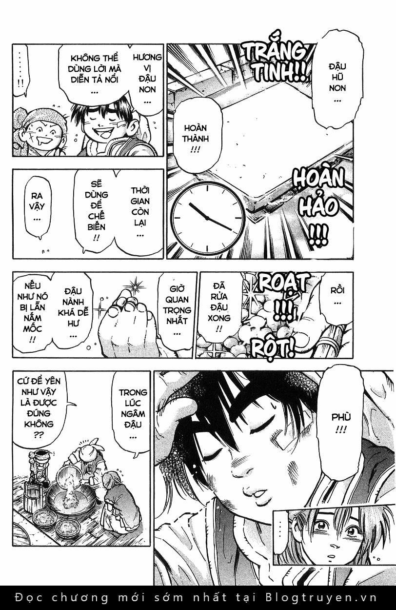 Trung Hoa Tiểu Đầu Bếp - Chuuka Ichiban 79 trang 8
