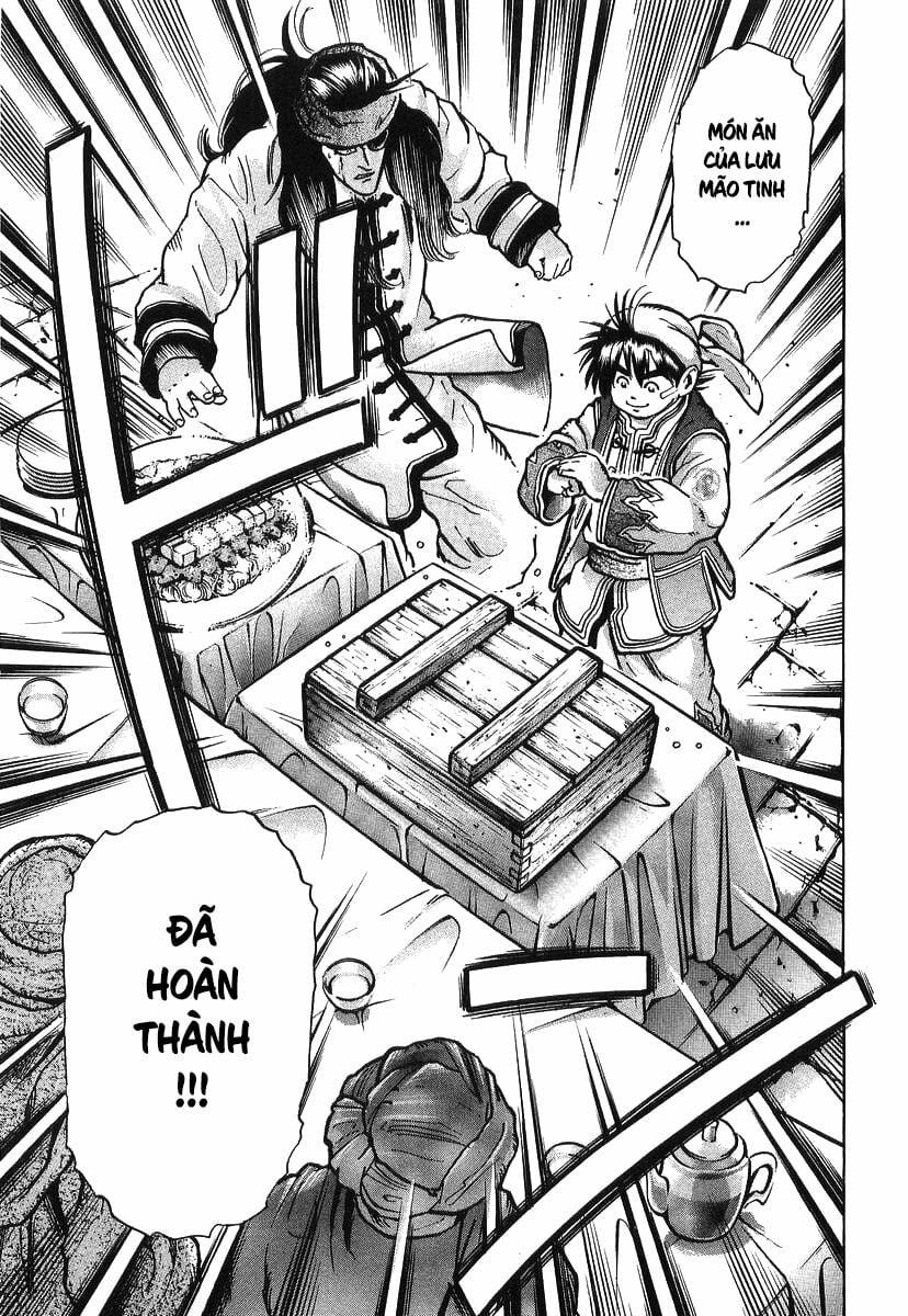 Trung Hoa Tiểu Đầu Bếp - Chuuka Ichiban 80 trang 16