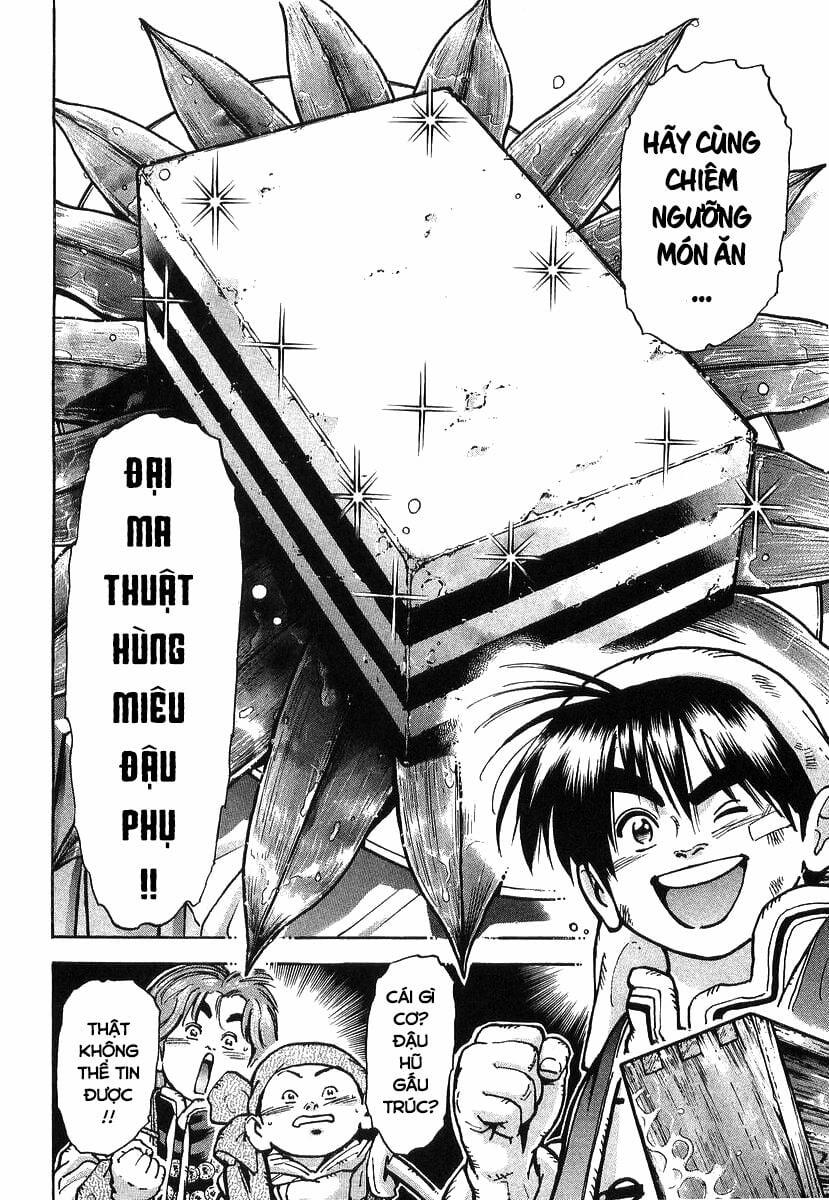 Trung Hoa Tiểu Đầu Bếp - Chuuka Ichiban 80 trang 19