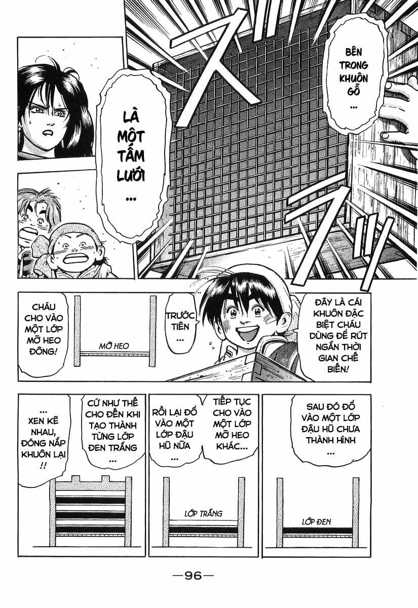 Trung Hoa Tiểu Đầu Bếp - Chuuka Ichiban 81 trang 16