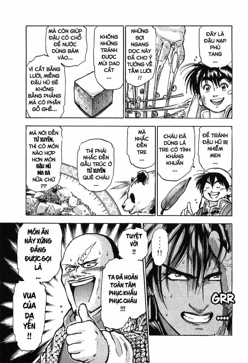 Trung Hoa Tiểu Đầu Bếp - Chuuka Ichiban 81 trang 19