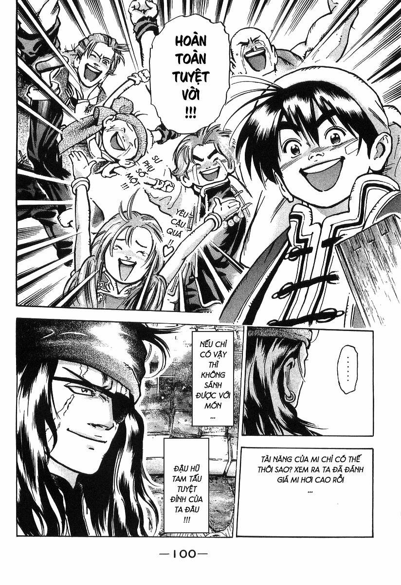 Trung Hoa Tiểu Đầu Bếp - Chuuka Ichiban 81 trang 20