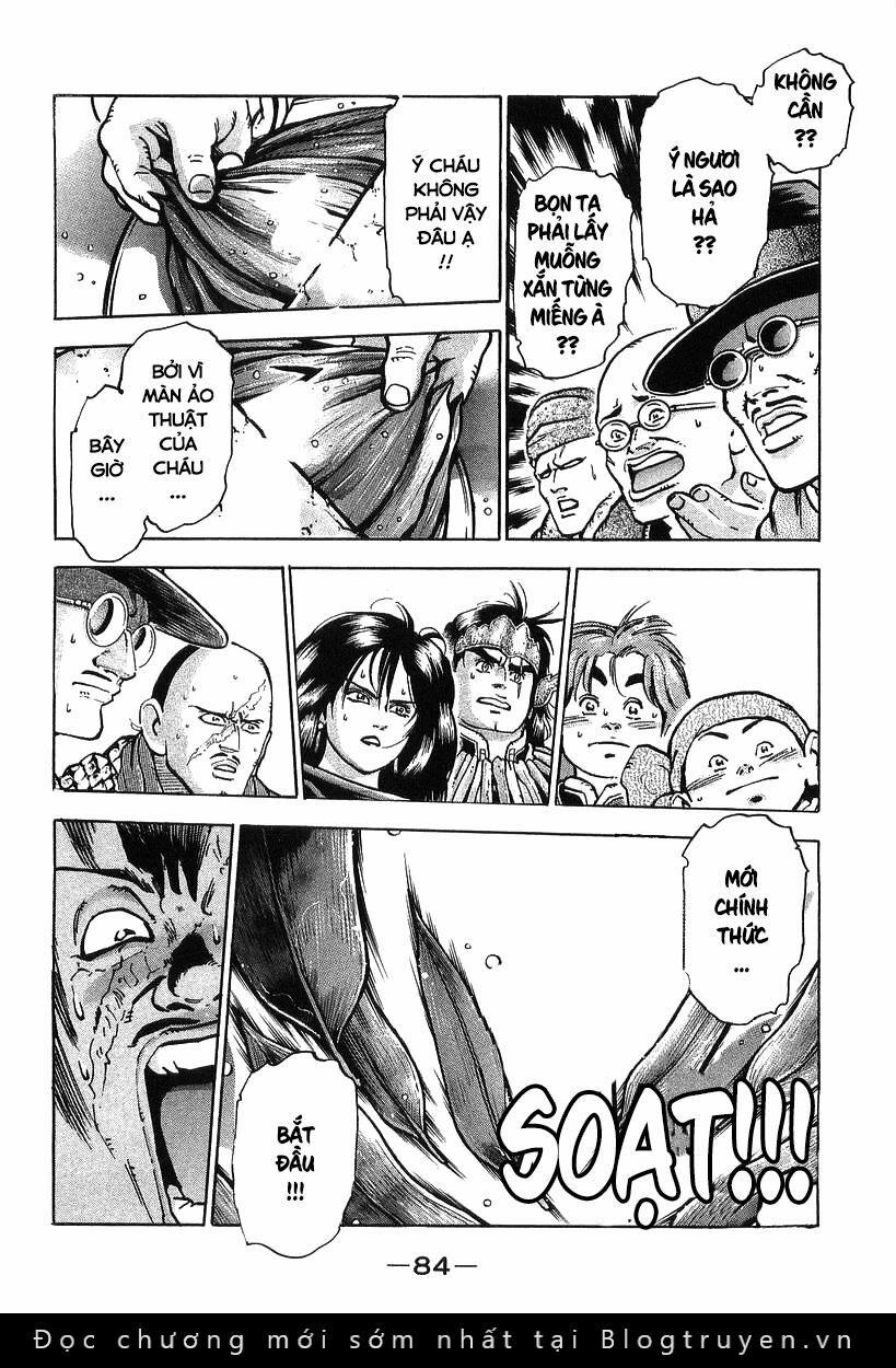 Trung Hoa Tiểu Đầu Bếp - Chuuka Ichiban 81 trang 4