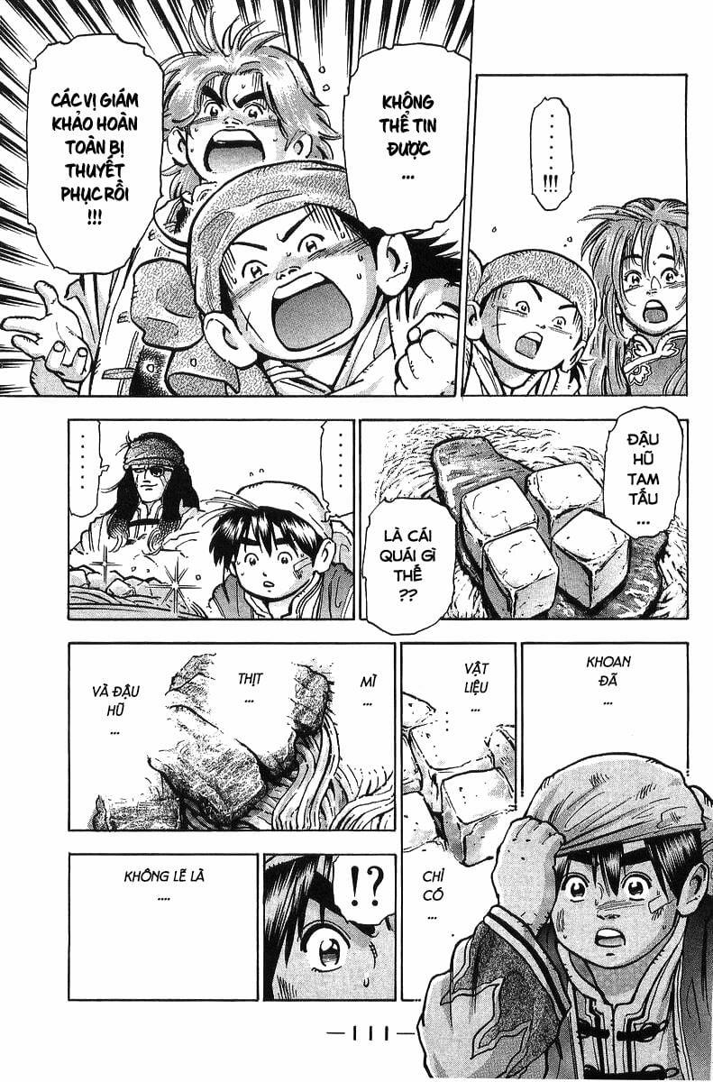 Trung Hoa Tiểu Đầu Bếp - Chuuka Ichiban 82 trang 11