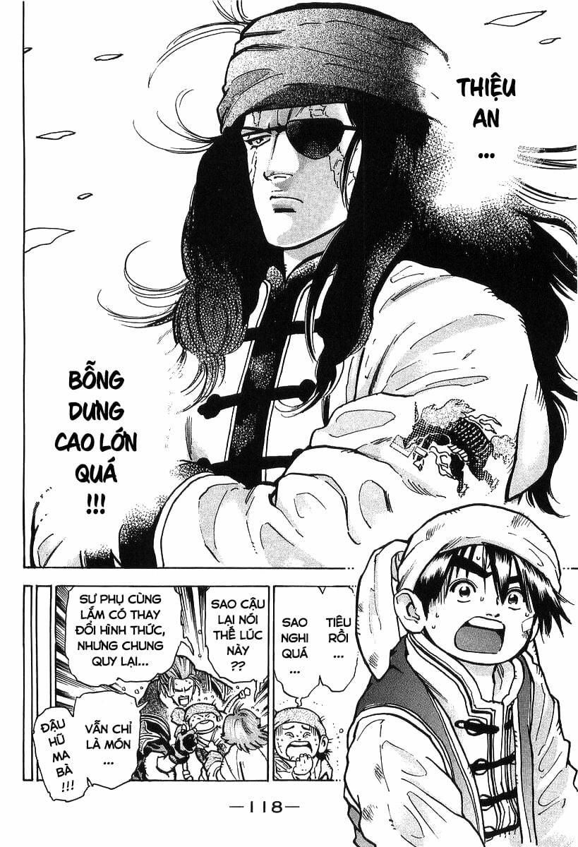 Trung Hoa Tiểu Đầu Bếp - Chuuka Ichiban 82 trang 18