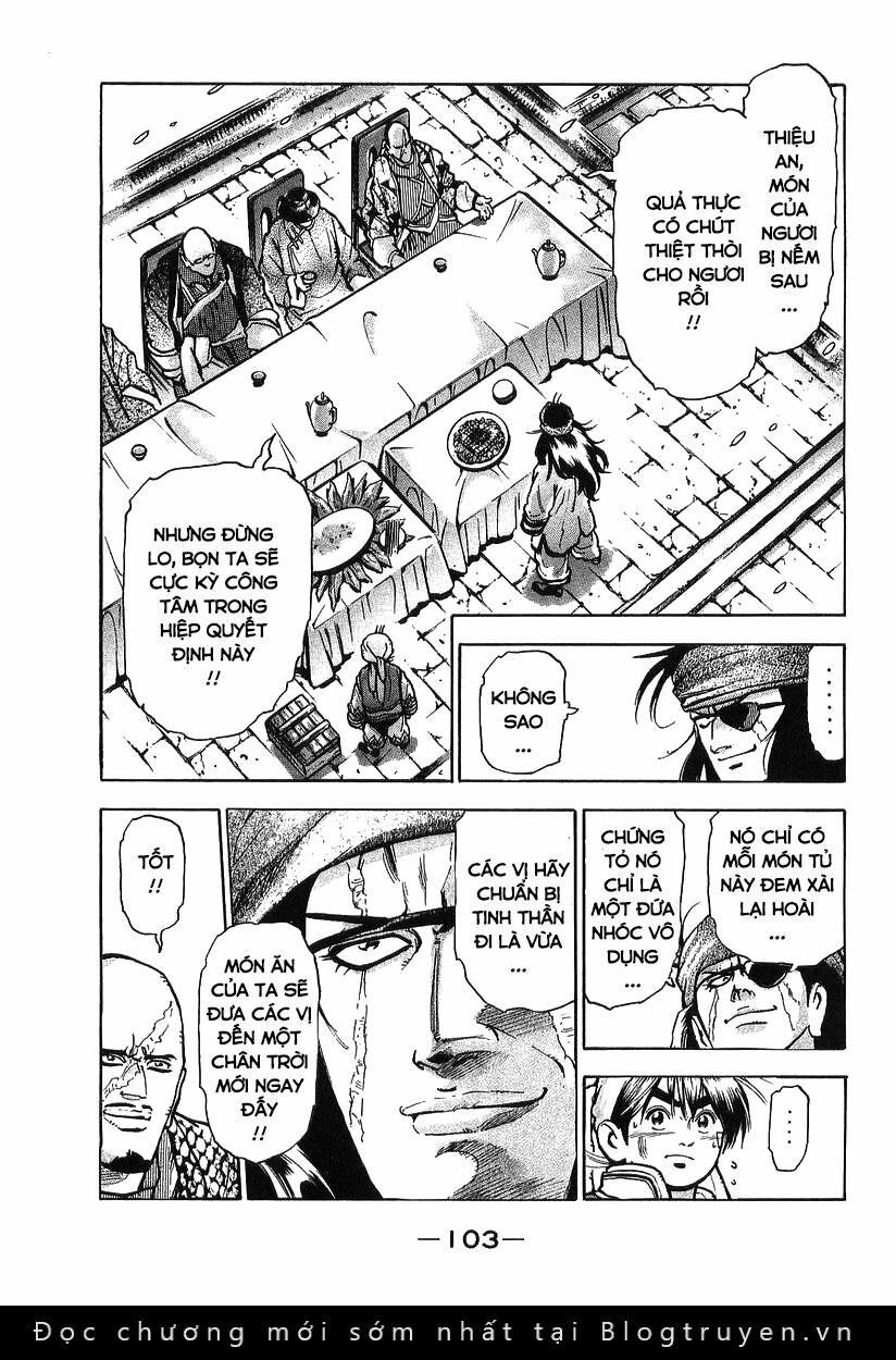 Trung Hoa Tiểu Đầu Bếp - Chuuka Ichiban 82 trang 3