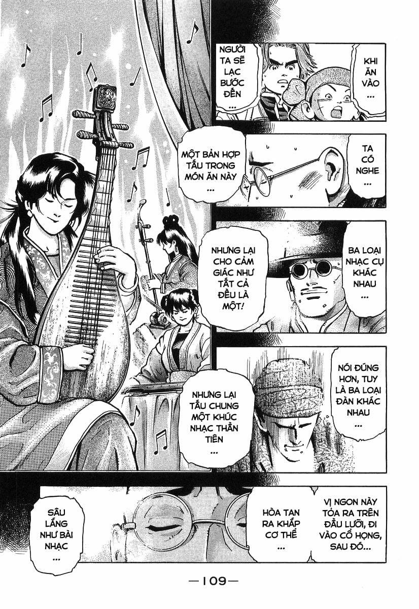 Trung Hoa Tiểu Đầu Bếp - Chuuka Ichiban 82 trang 9