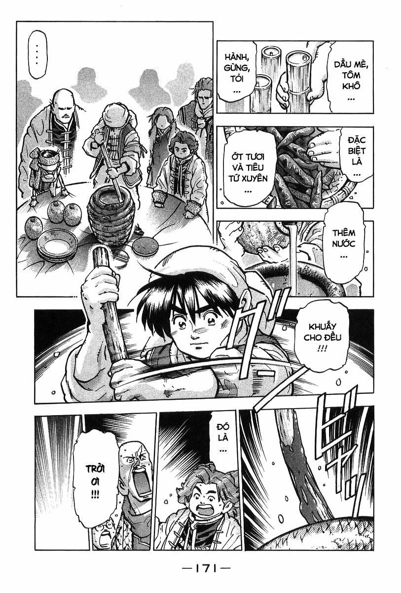 Trung Hoa Tiểu Đầu Bếp - Chuuka Ichiban 85 trang 10