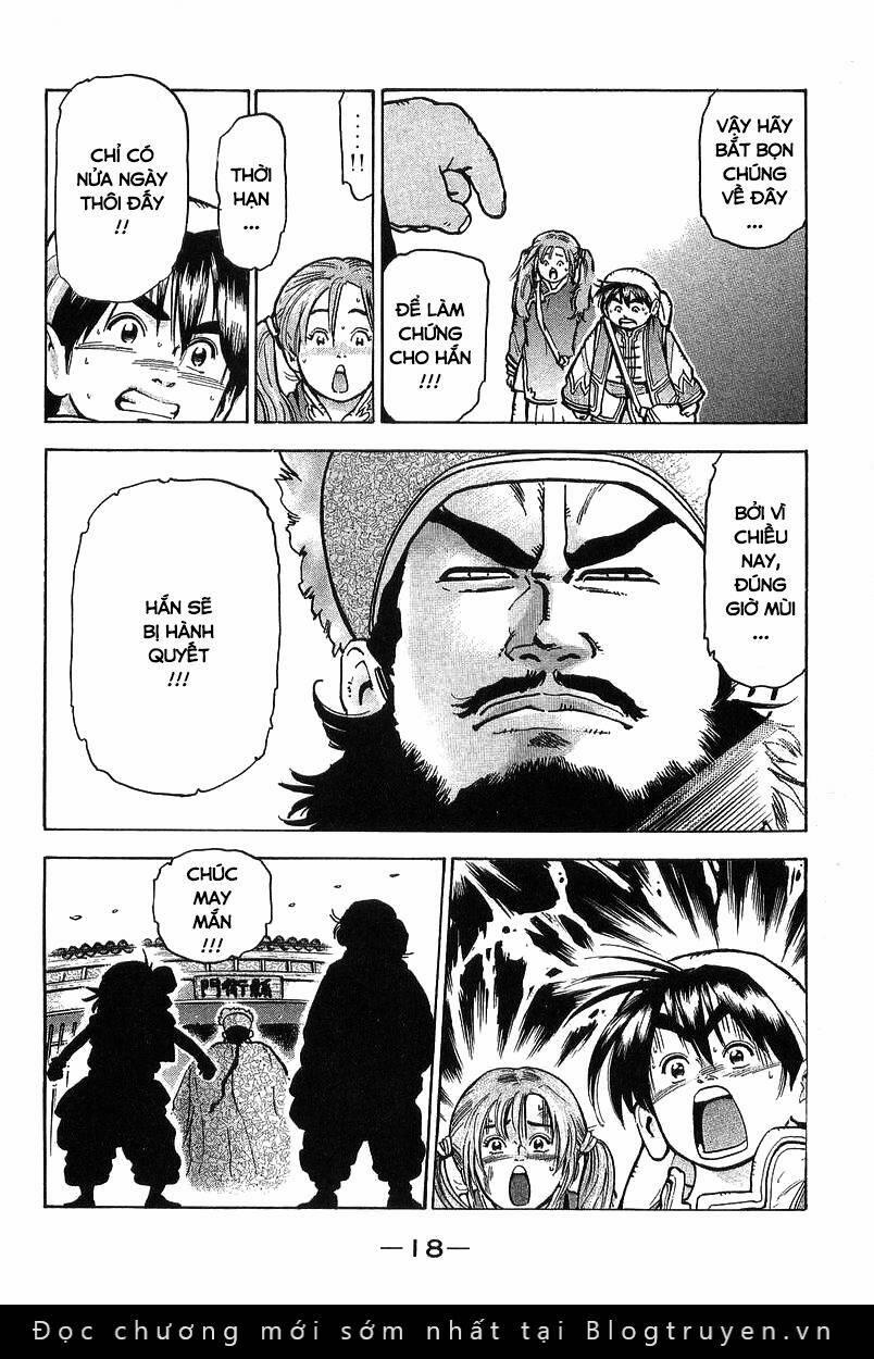 Trung Hoa Tiểu Đầu Bếp - Chuuka Ichiban 86 trang 15