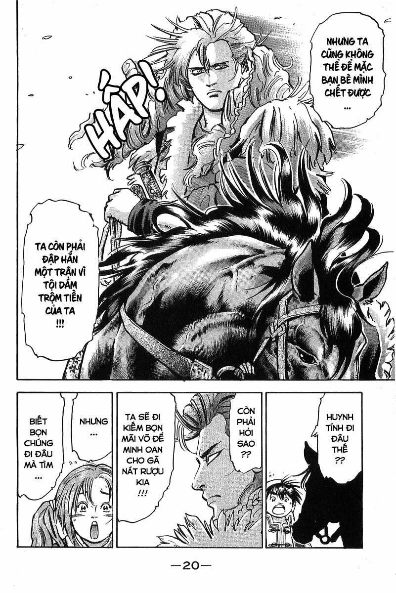 Trung Hoa Tiểu Đầu Bếp - Chuuka Ichiban 86 trang 17