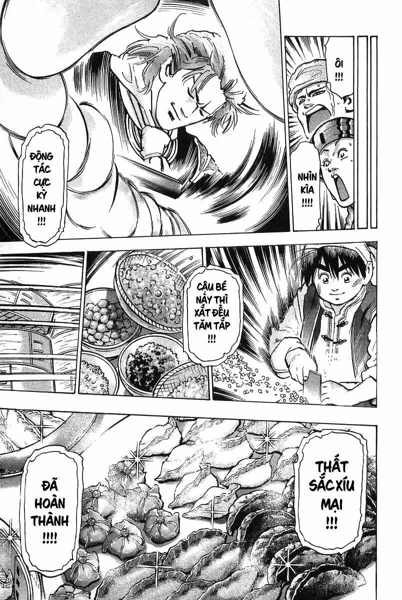 Trung Hoa Tiểu Đầu Bếp - Chuuka Ichiban 86 trang 8