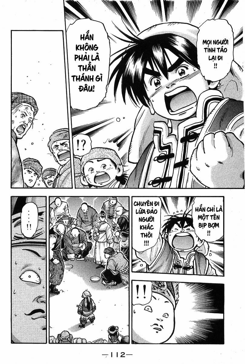 Trung Hoa Tiểu Đầu Bếp - Chuuka Ichiban 91 trang 8