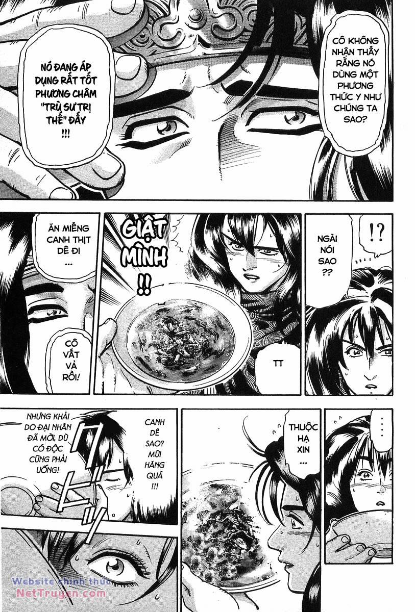 Trung Hoa Tiểu Đầu Bếp - Chuuka Ichiban 93 trang 14