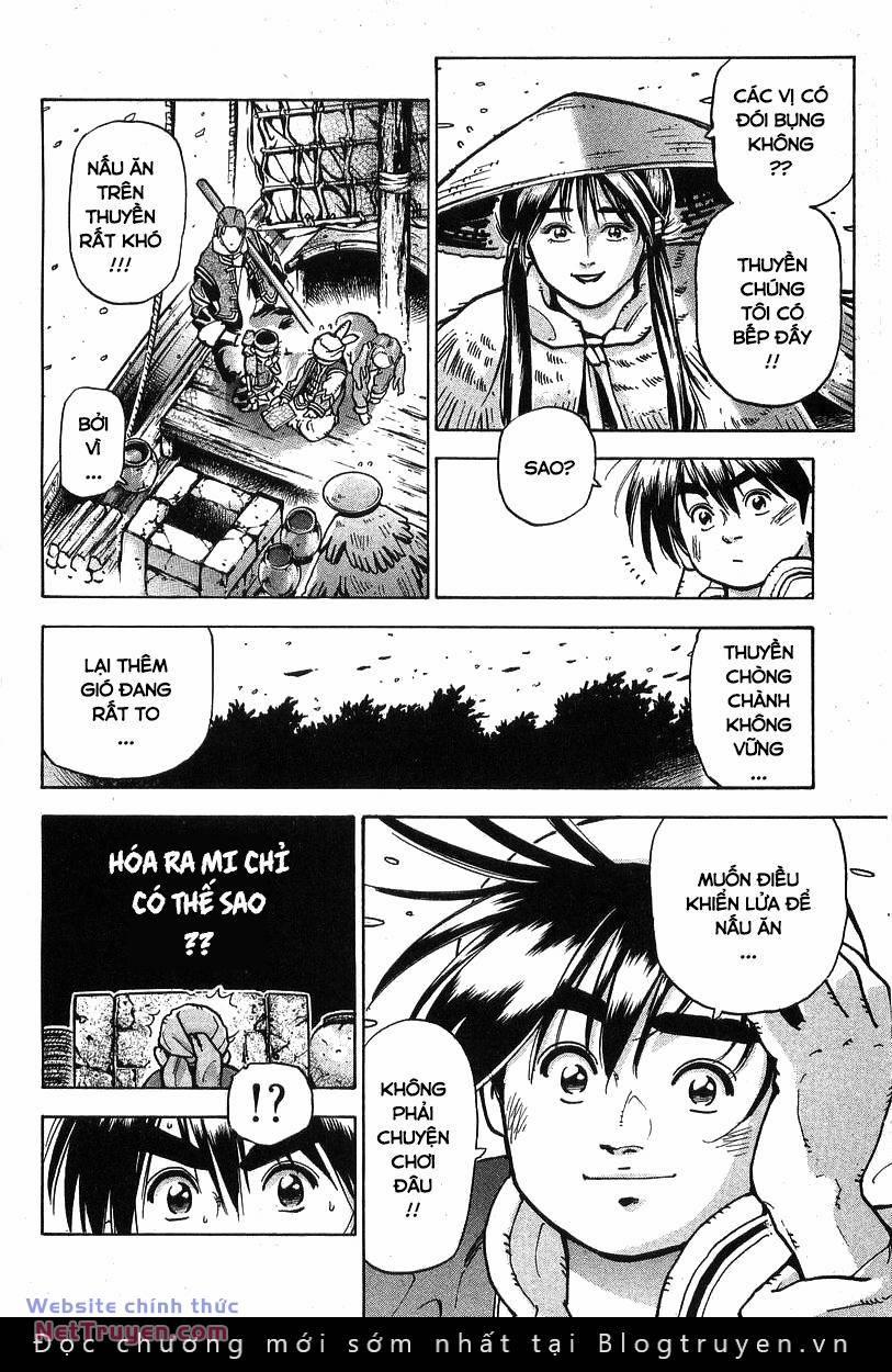 Trung Hoa Tiểu Đầu Bếp - Chuuka Ichiban 94 trang 12