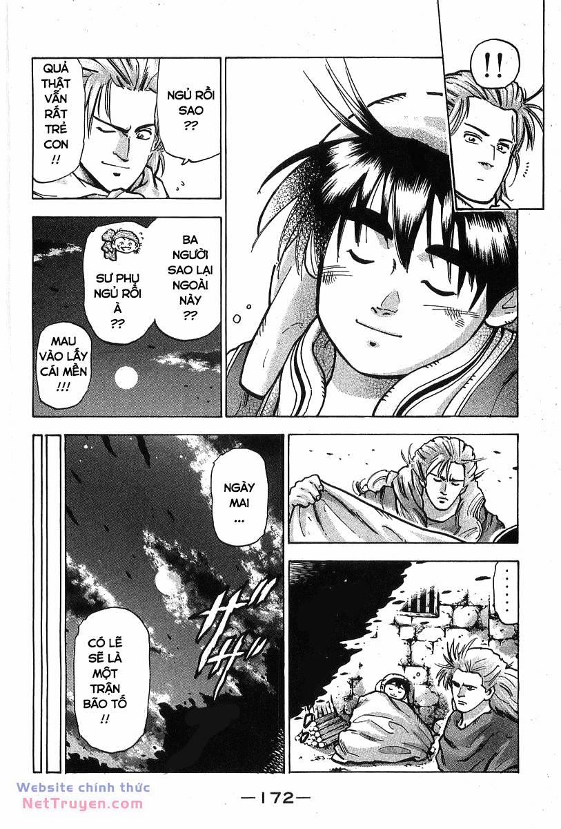 Trung Hoa Tiểu Đầu Bếp - Chuuka Ichiban 94 trang 8