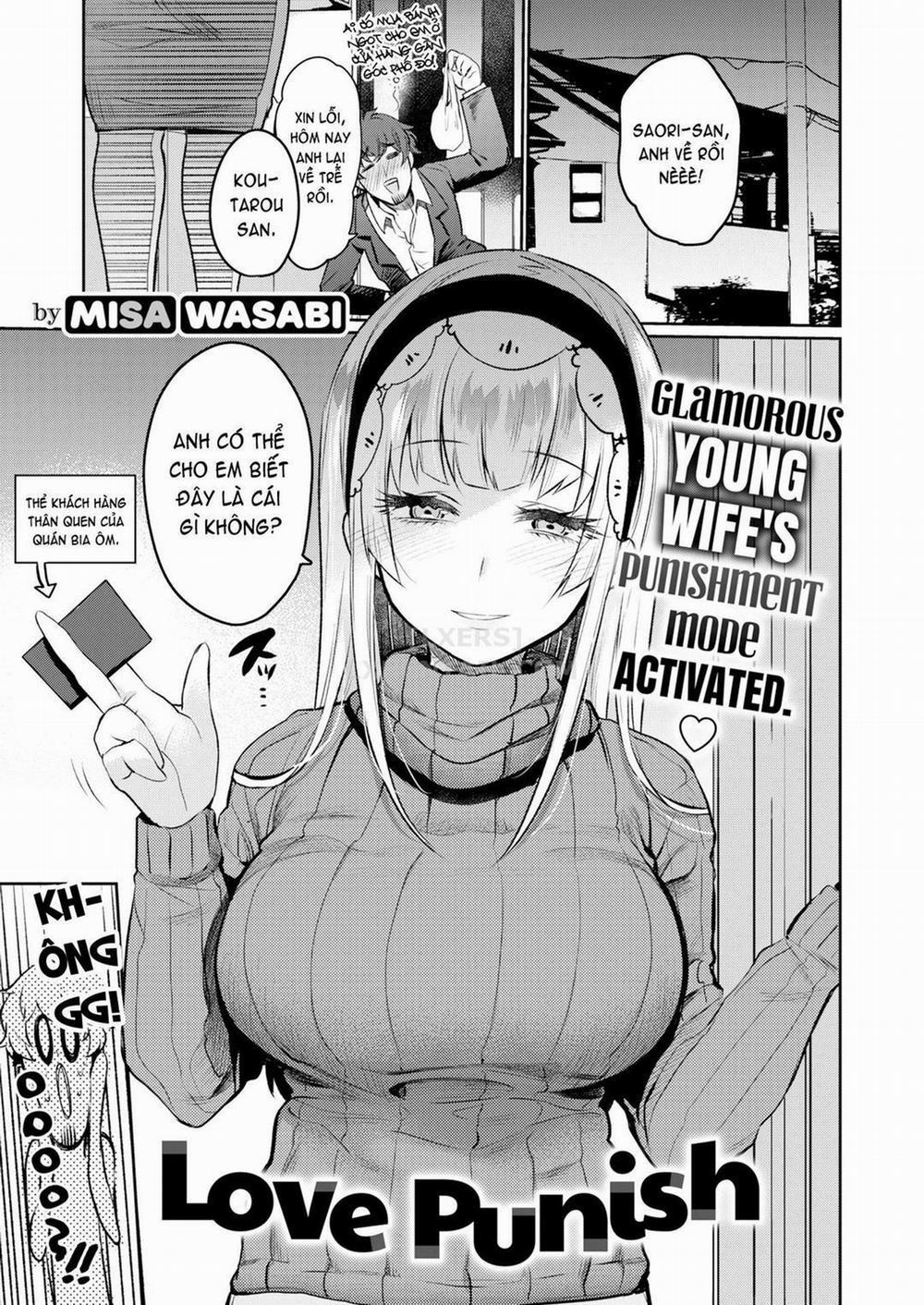 Trừng Phạt Chồng Đi Bia Ôm Oneshot trang 2