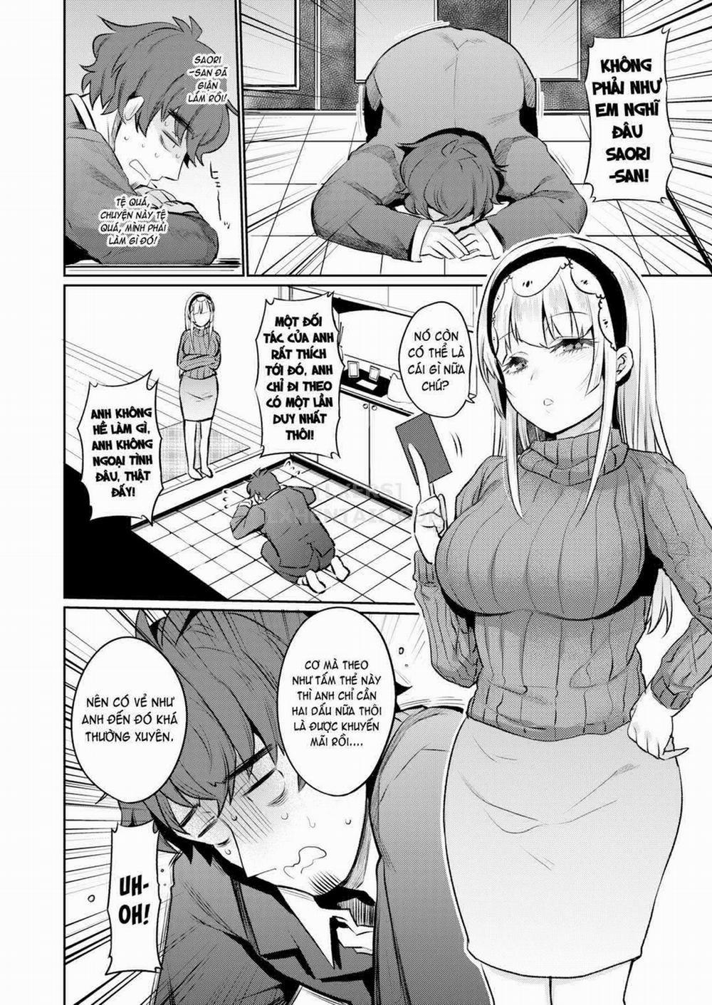 Trừng Phạt Chồng Đi Bia Ôm Oneshot trang 3