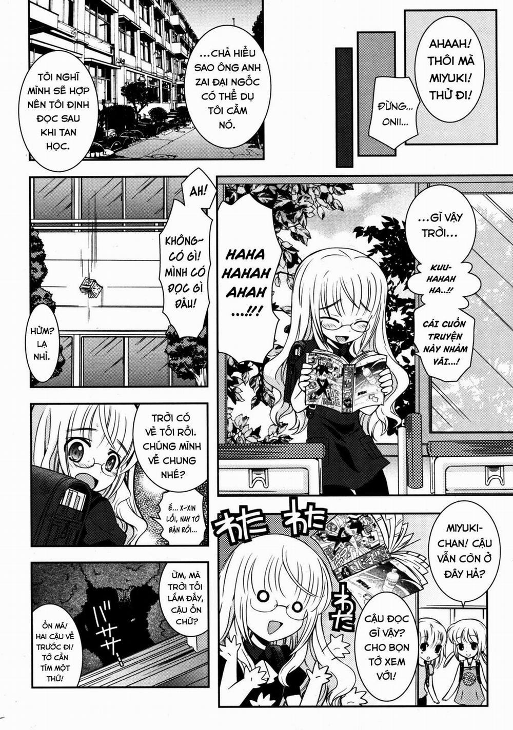 Trừng phạt cô em gái! Oneshot trang 1
