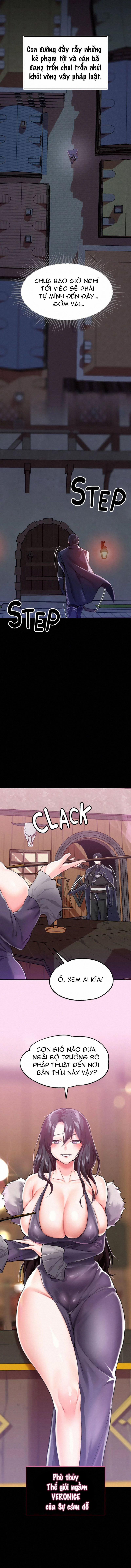 Trừng Phạt Kẻ Phản Diện 8.1 trang 4