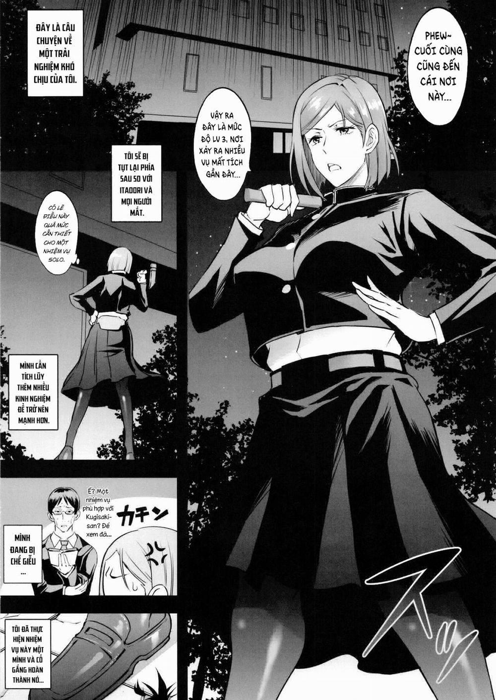 Trừng Phạt Nobara Oneshot trang 4