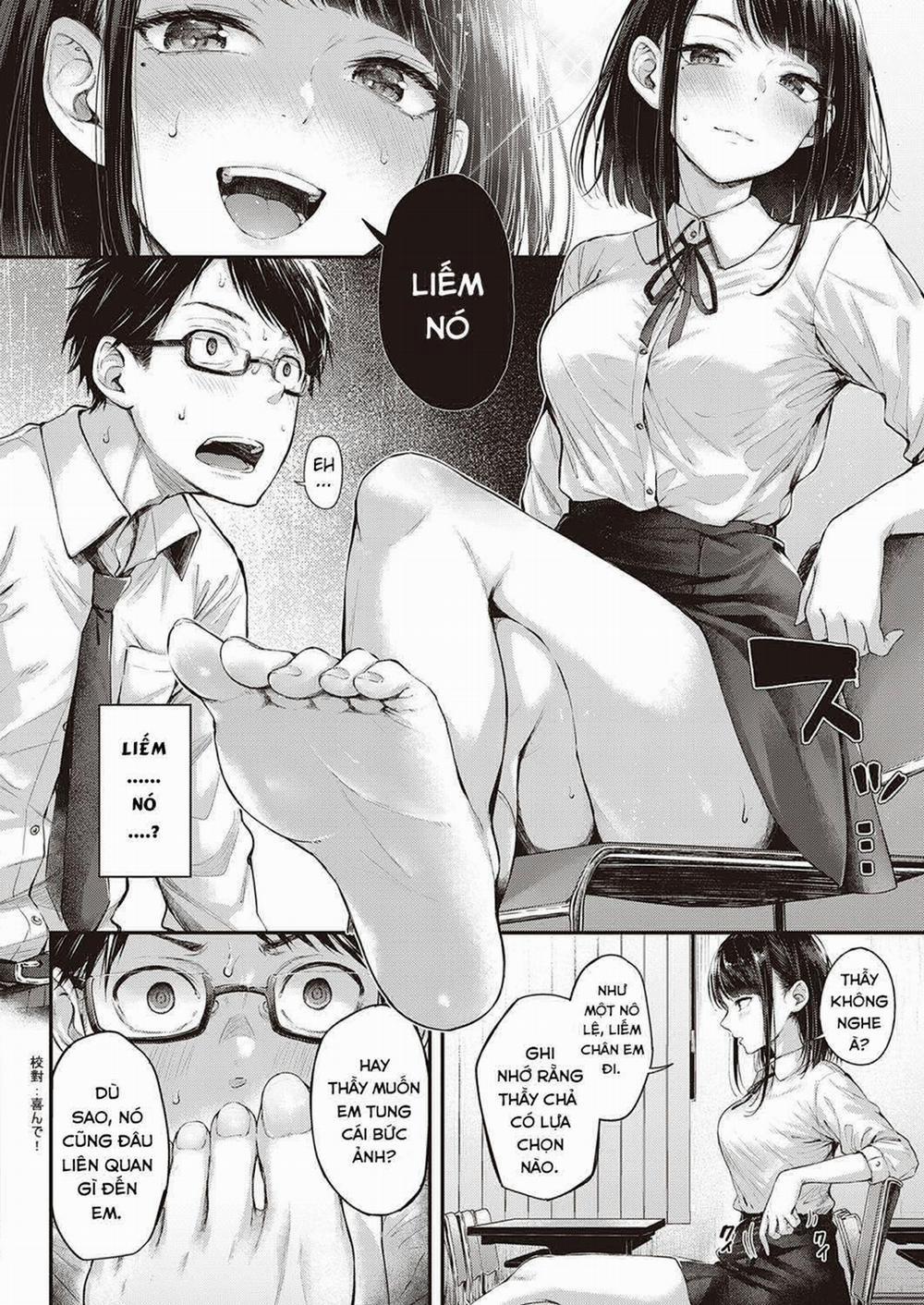 Trừng Phạt Ông Thầy Biến Thái Oneshot trang 10