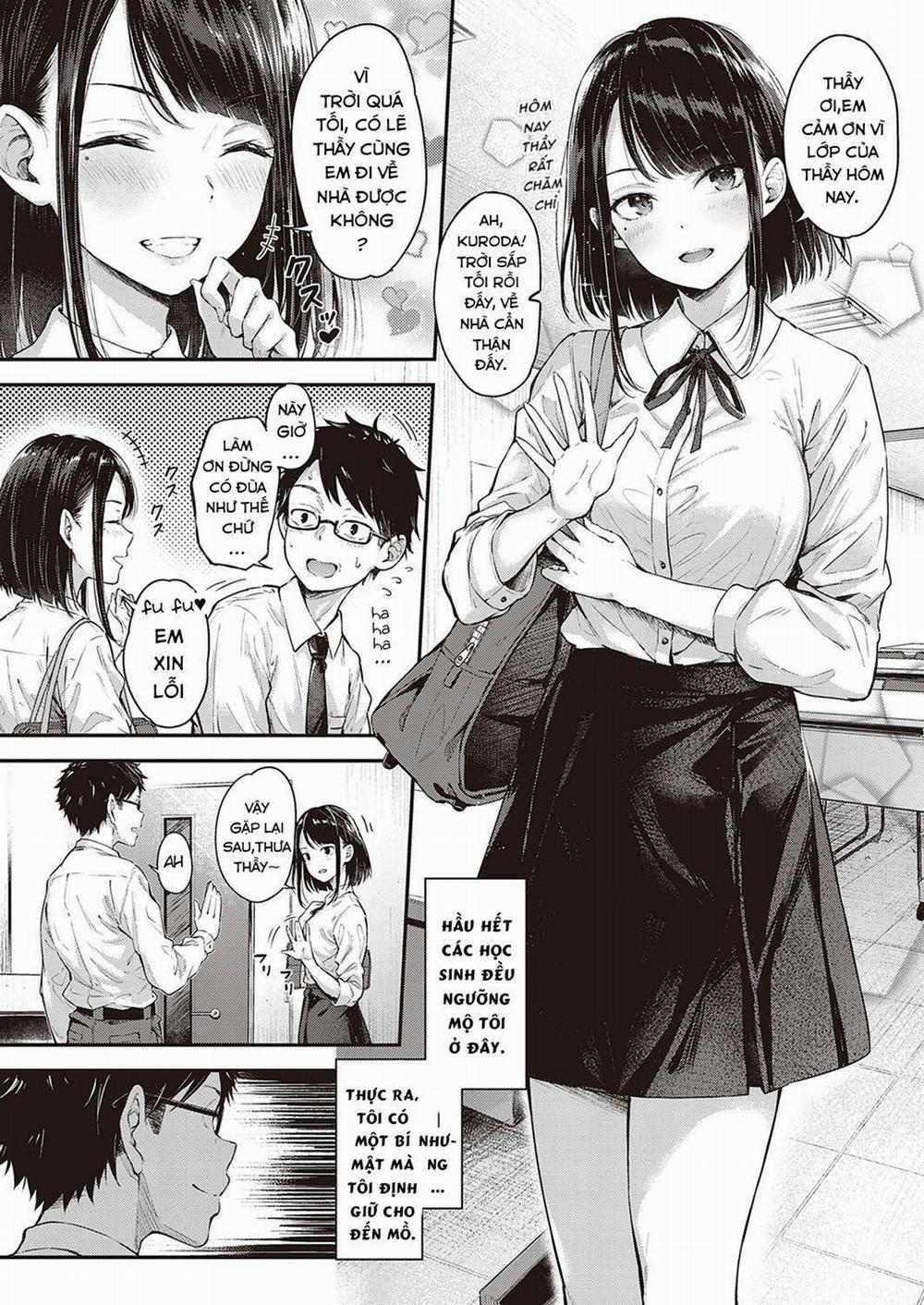 Trừng Phạt Ông Thầy Biến Thái Oneshot trang 3