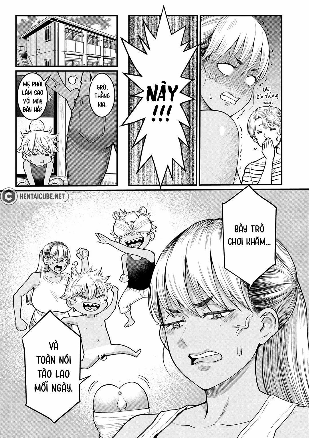 Trừng phạt thằng con trời đánh Oneshot trang 3