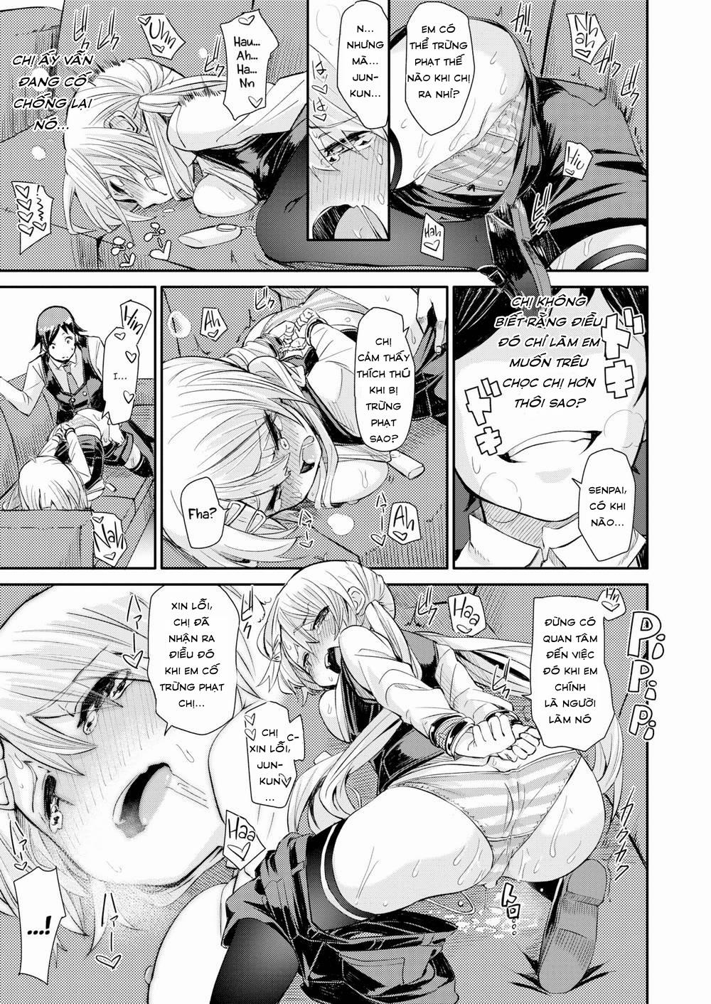 Trừng Phạt Oneshot [Không che] trang 11