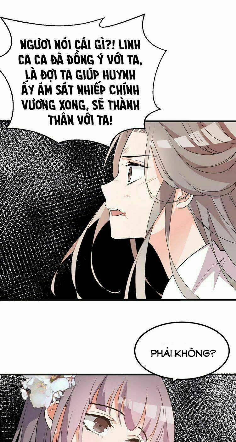 Trùng Sinh Chuyên Sủng Độc Phi Của Nhiếp Chính Vương 1 trang 14