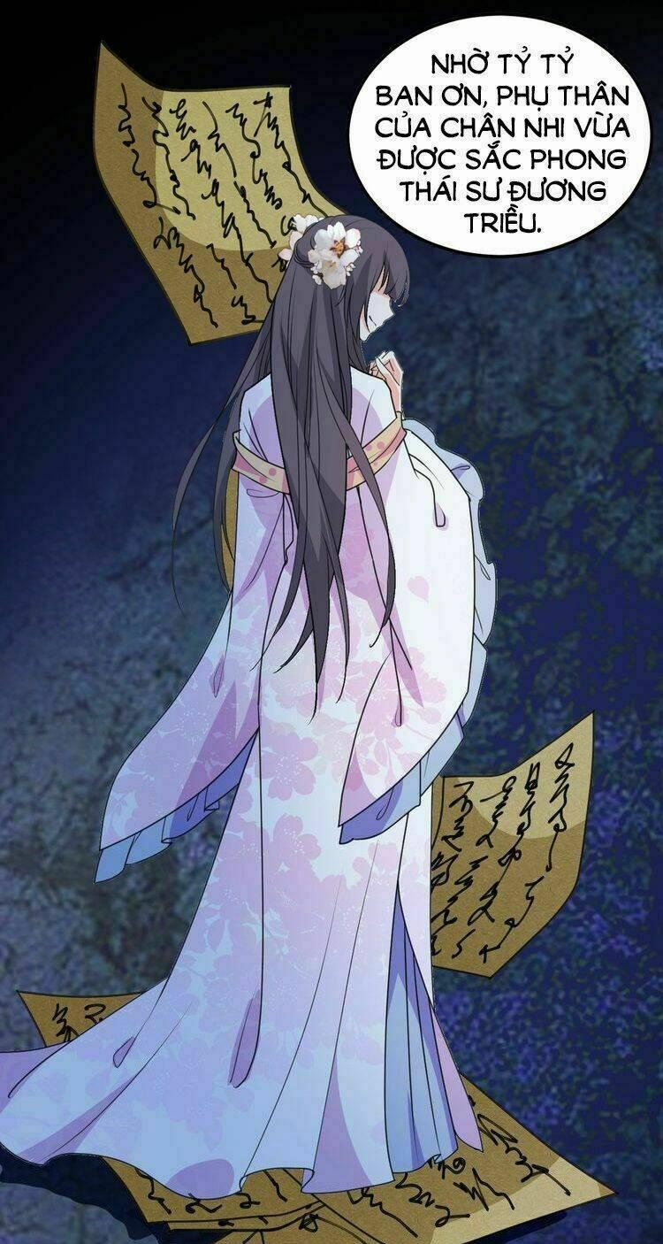 Trùng Sinh Chuyên Sủng Độc Phi Của Nhiếp Chính Vương 1 trang 22