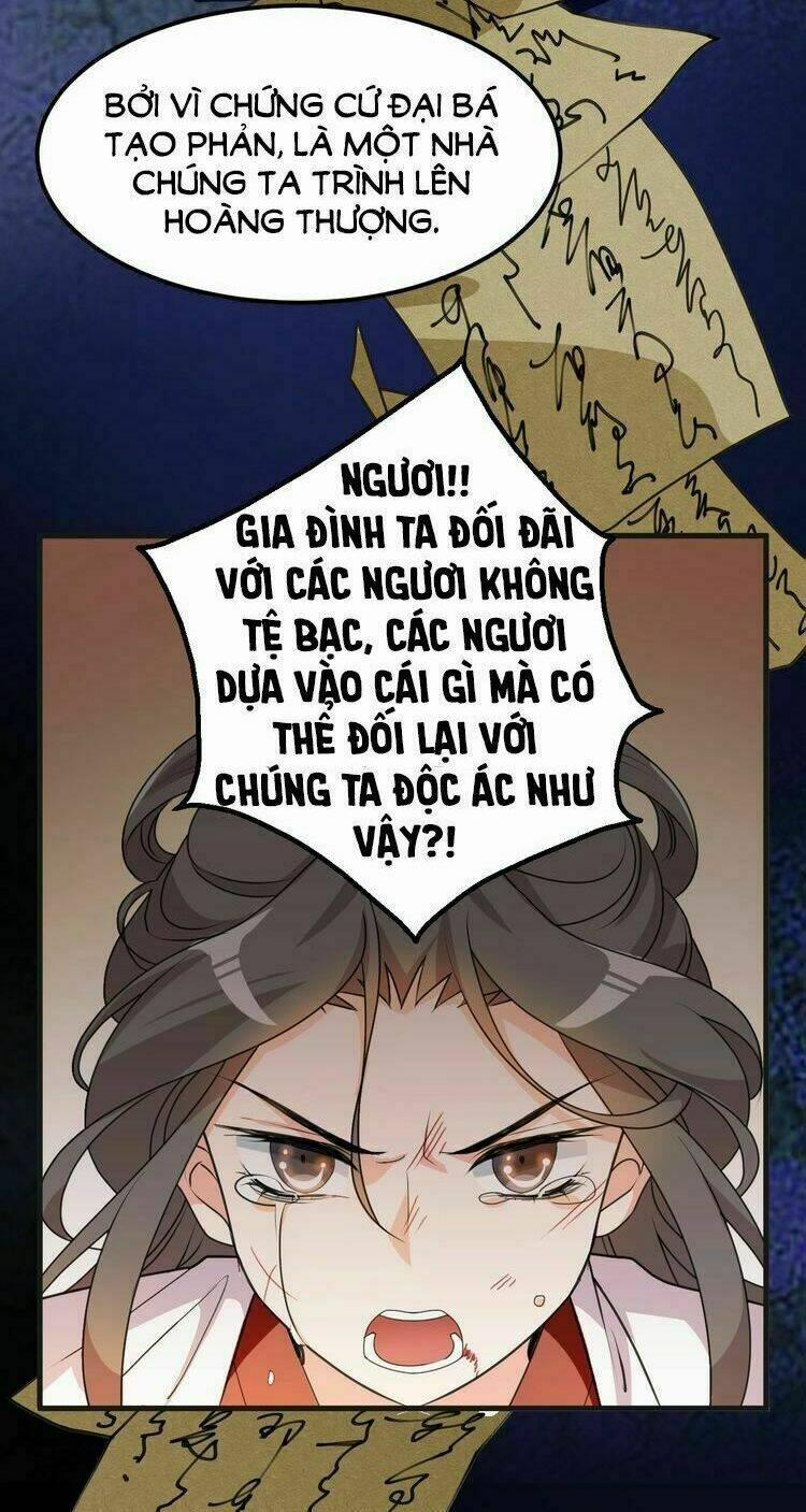 Trùng Sinh Chuyên Sủng Độc Phi Của Nhiếp Chính Vương 1 trang 23