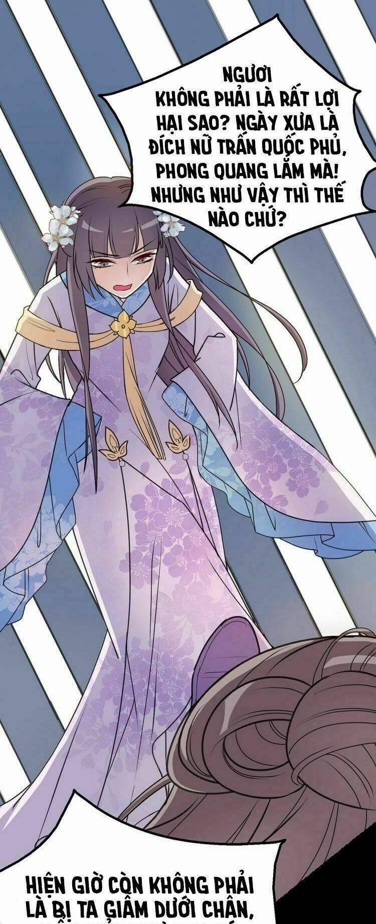 Trùng Sinh Chuyên Sủng Độc Phi Của Nhiếp Chính Vương 1 trang 32