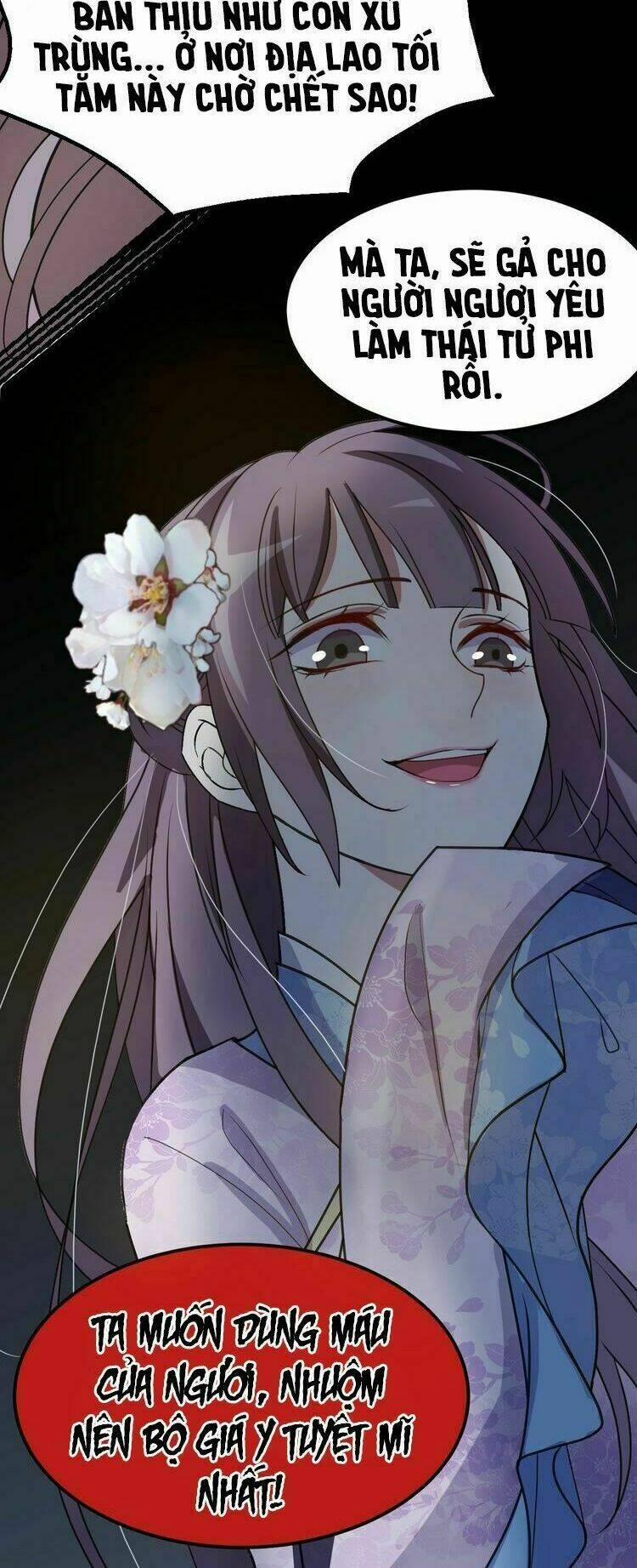 Trùng Sinh Chuyên Sủng Độc Phi Của Nhiếp Chính Vương 1 trang 33